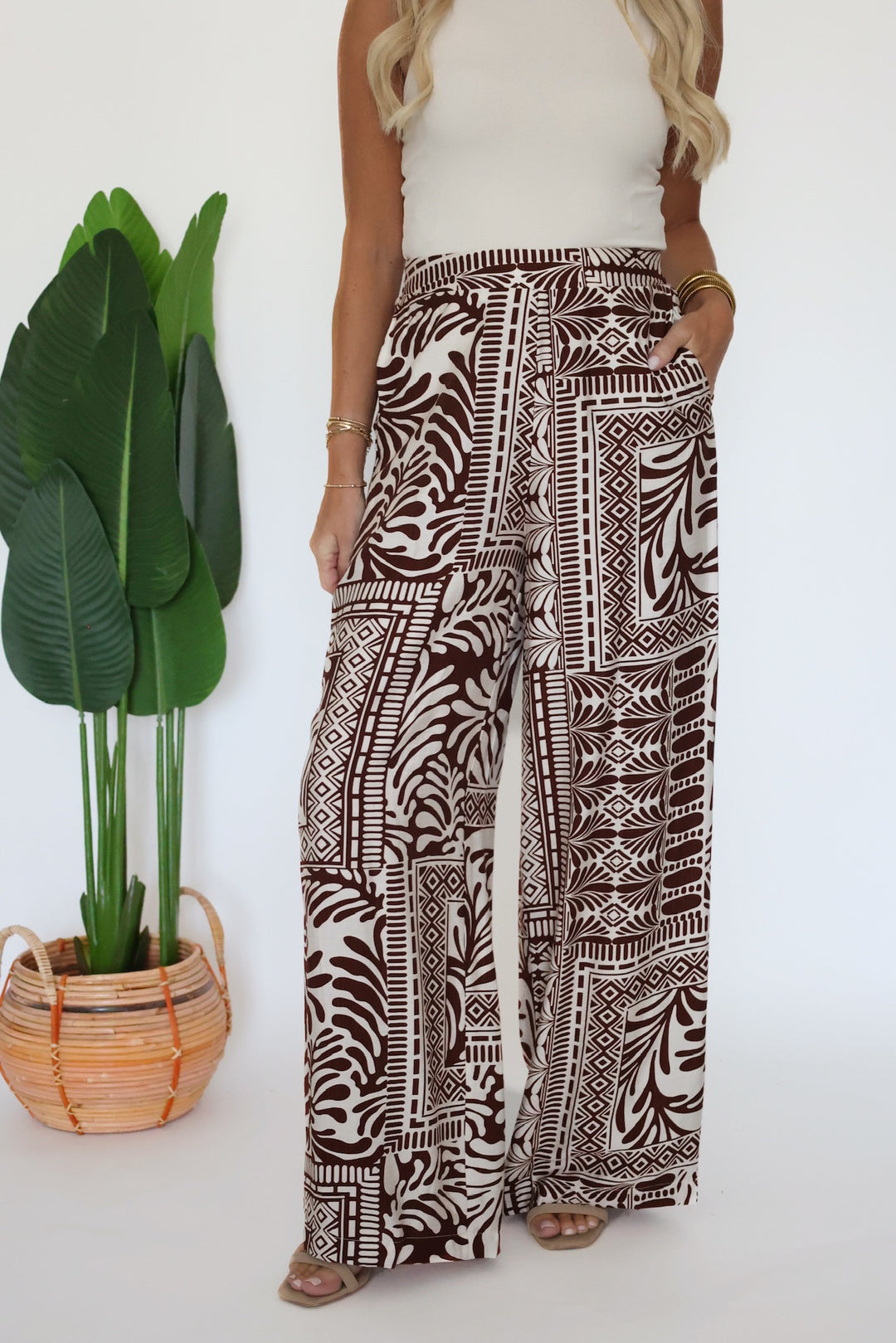 Golden Beach Pants (Final Sale)