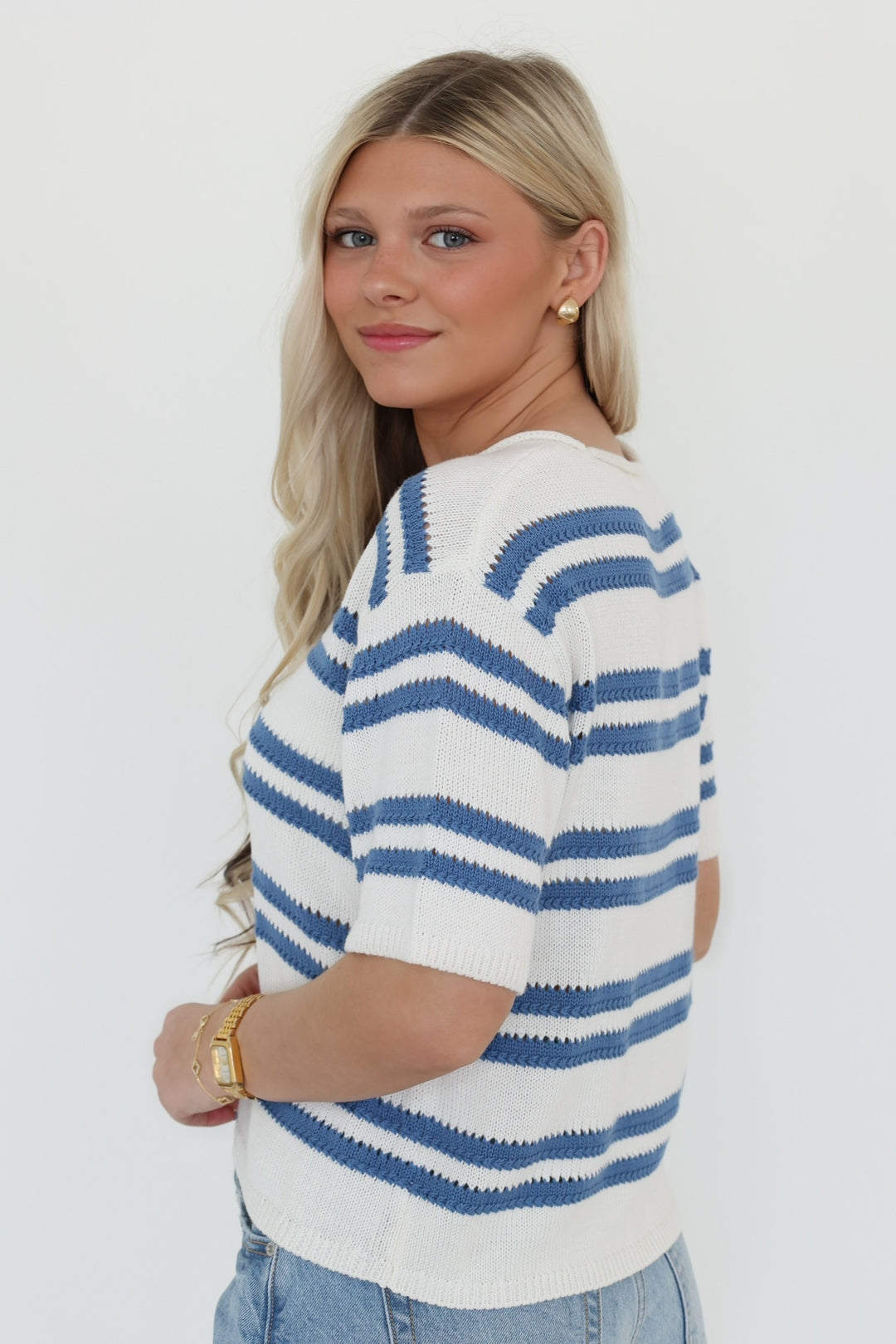 Prado Stripe Sweater