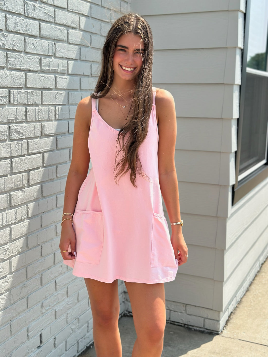 Concessions Romper Dress