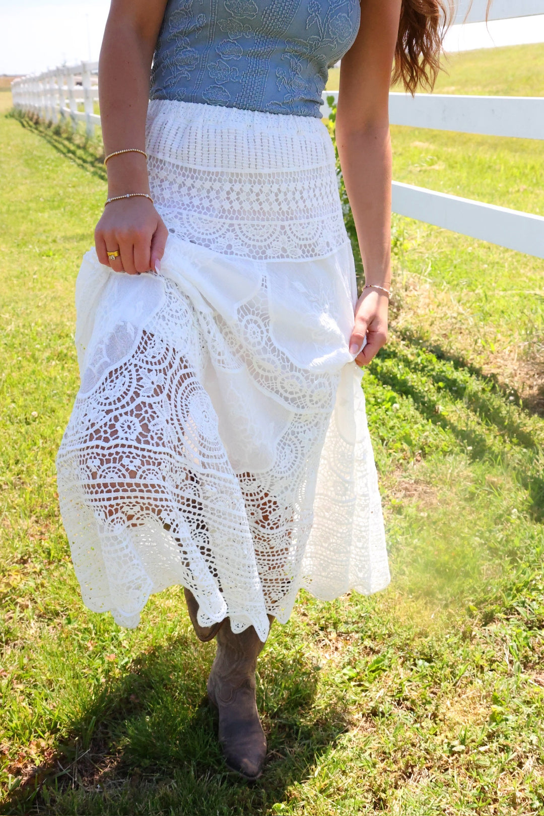 Hippie Maxi Skirt