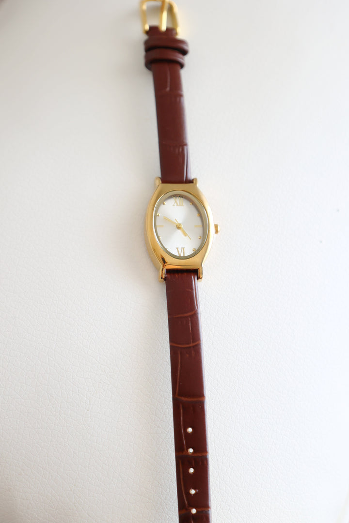 Vintage Leather Watch