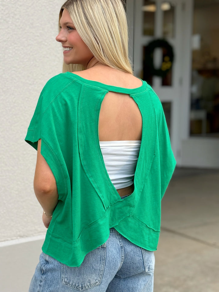 Teller Slub Top