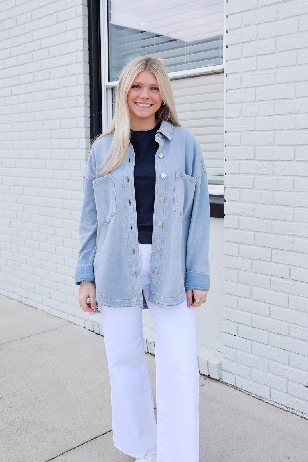 Some Say Knit Shacket