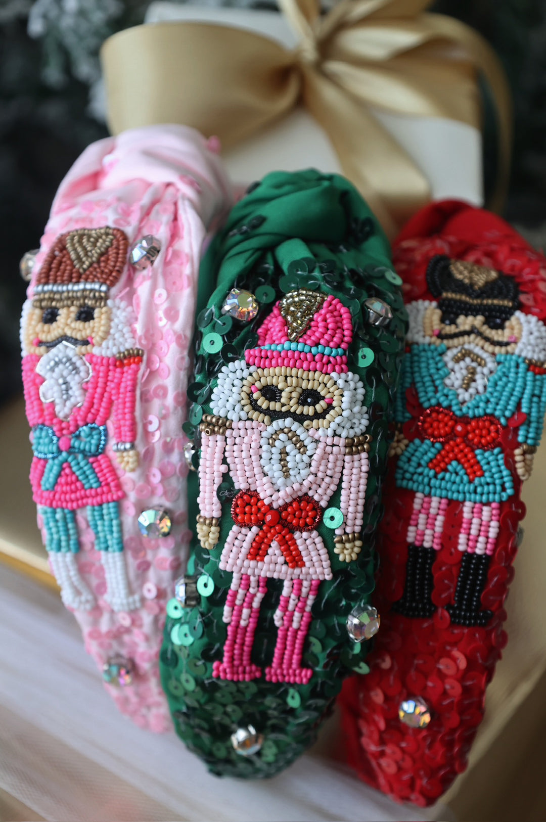 Christmas Nutcracker Headband