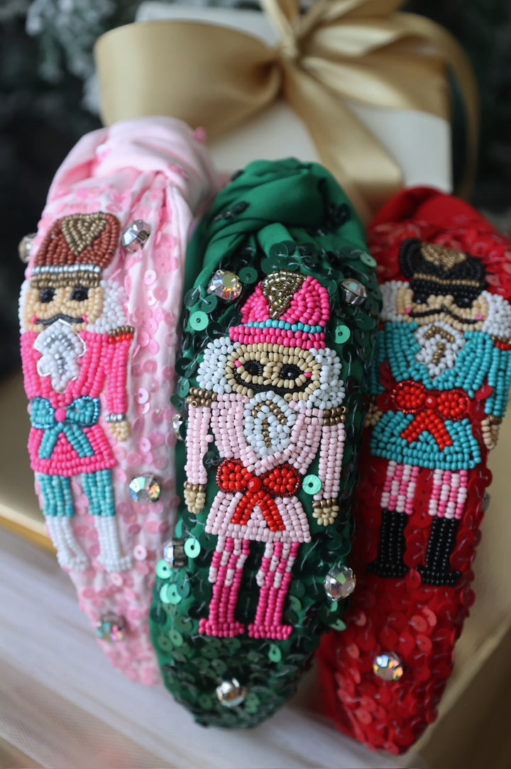 Christmas Nutcracker Headband