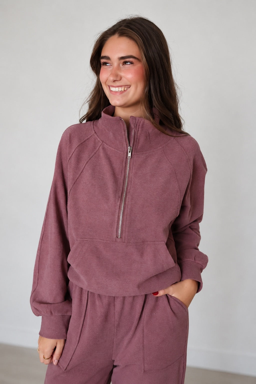 Weekend Half Zip