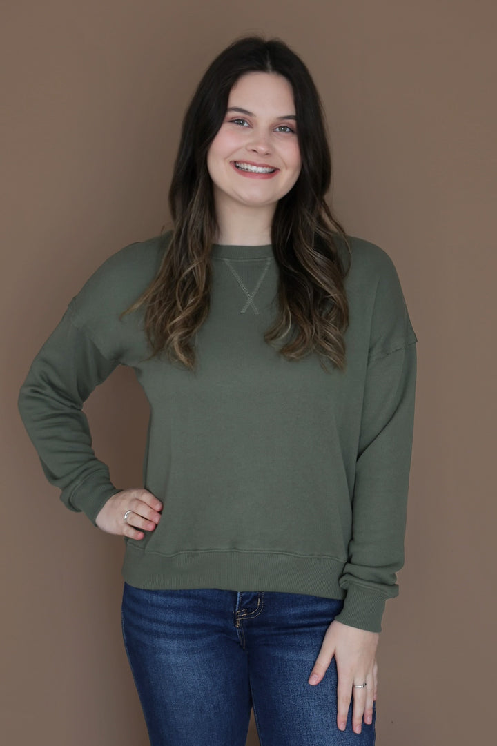 Real Time Sweatshirt-final sale