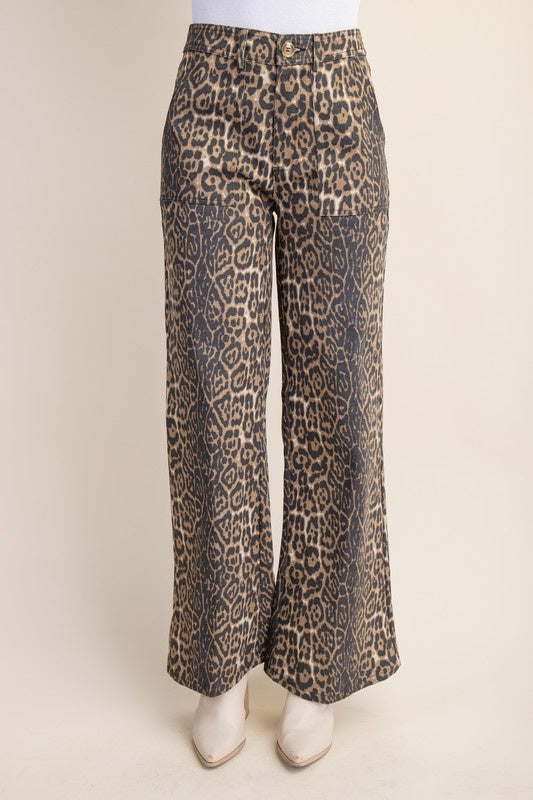 Wild Thing Pants-(FINAL SALE)