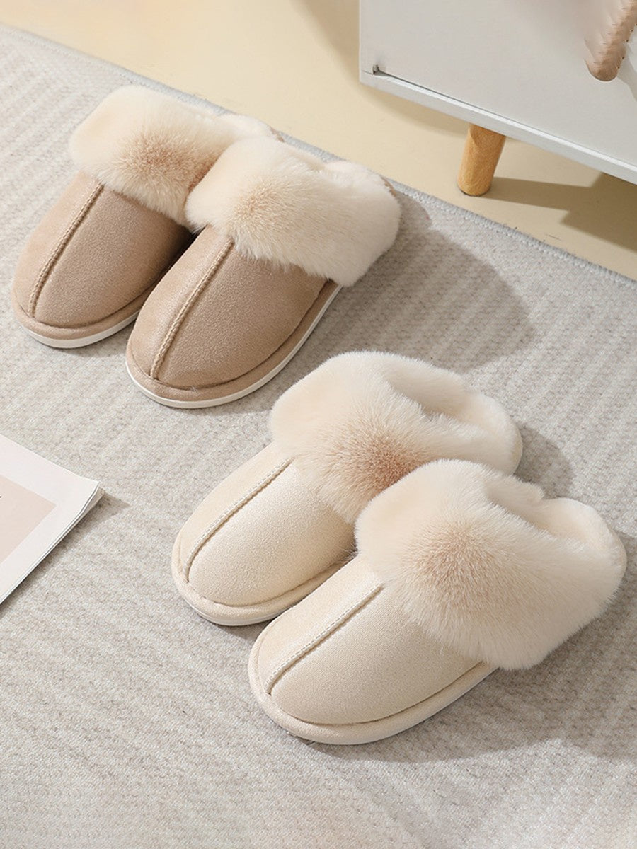 Fluff Slippers-(FINAL SALE)