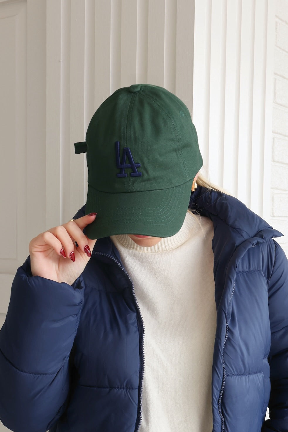 LA Embroidered Cap