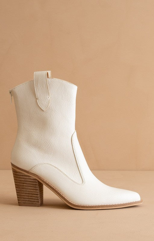 Tara Western Boot-(FINAL SALE)