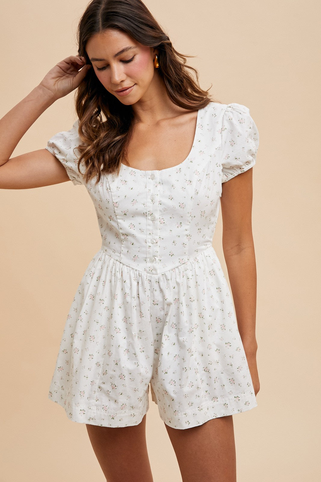 Dilly Dally Romper (FINAL SALE)