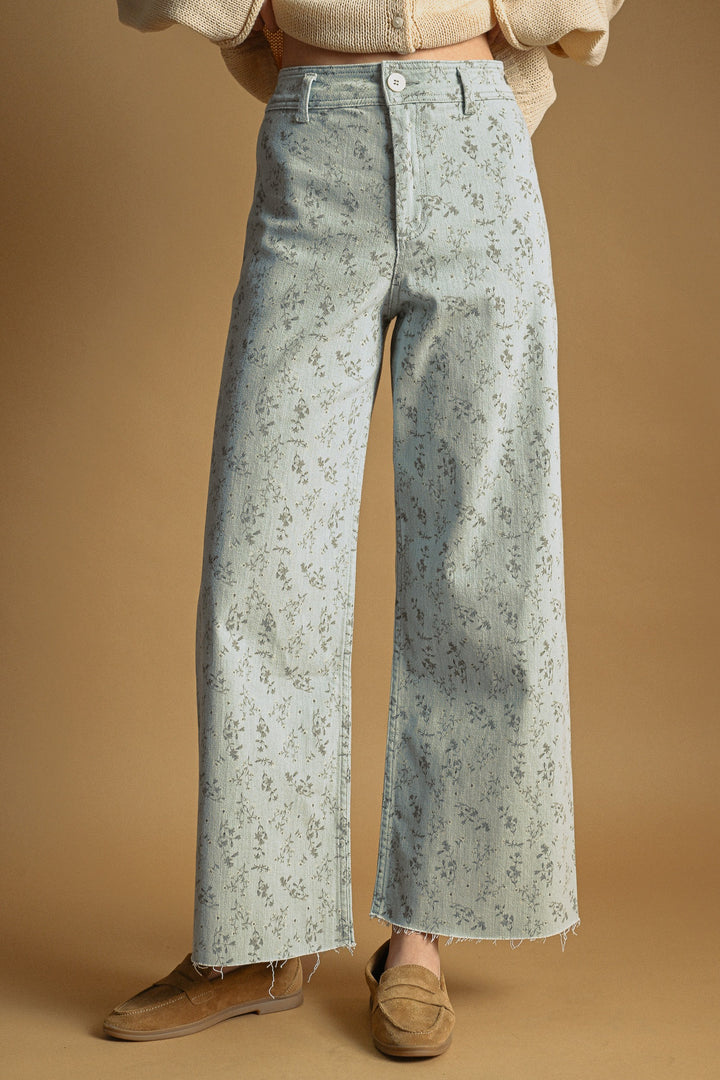 Colette Floral Pant