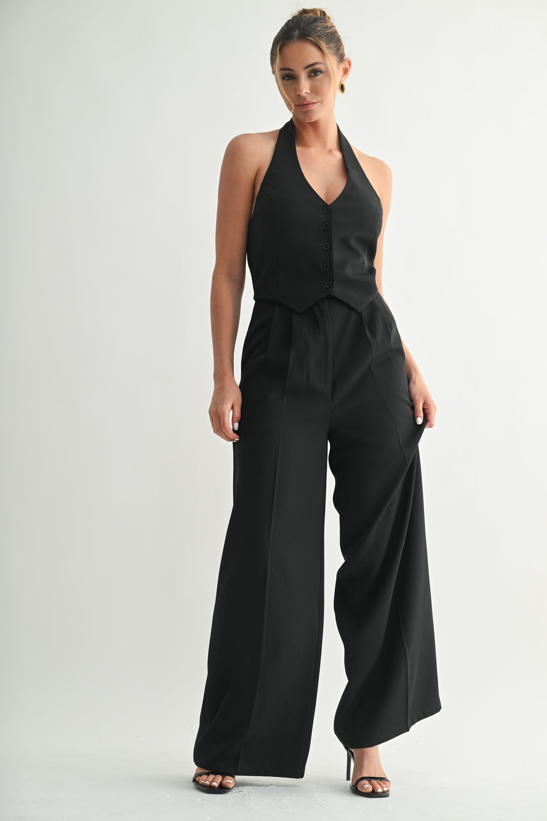 Halston Jumpsuit (Final Sale)