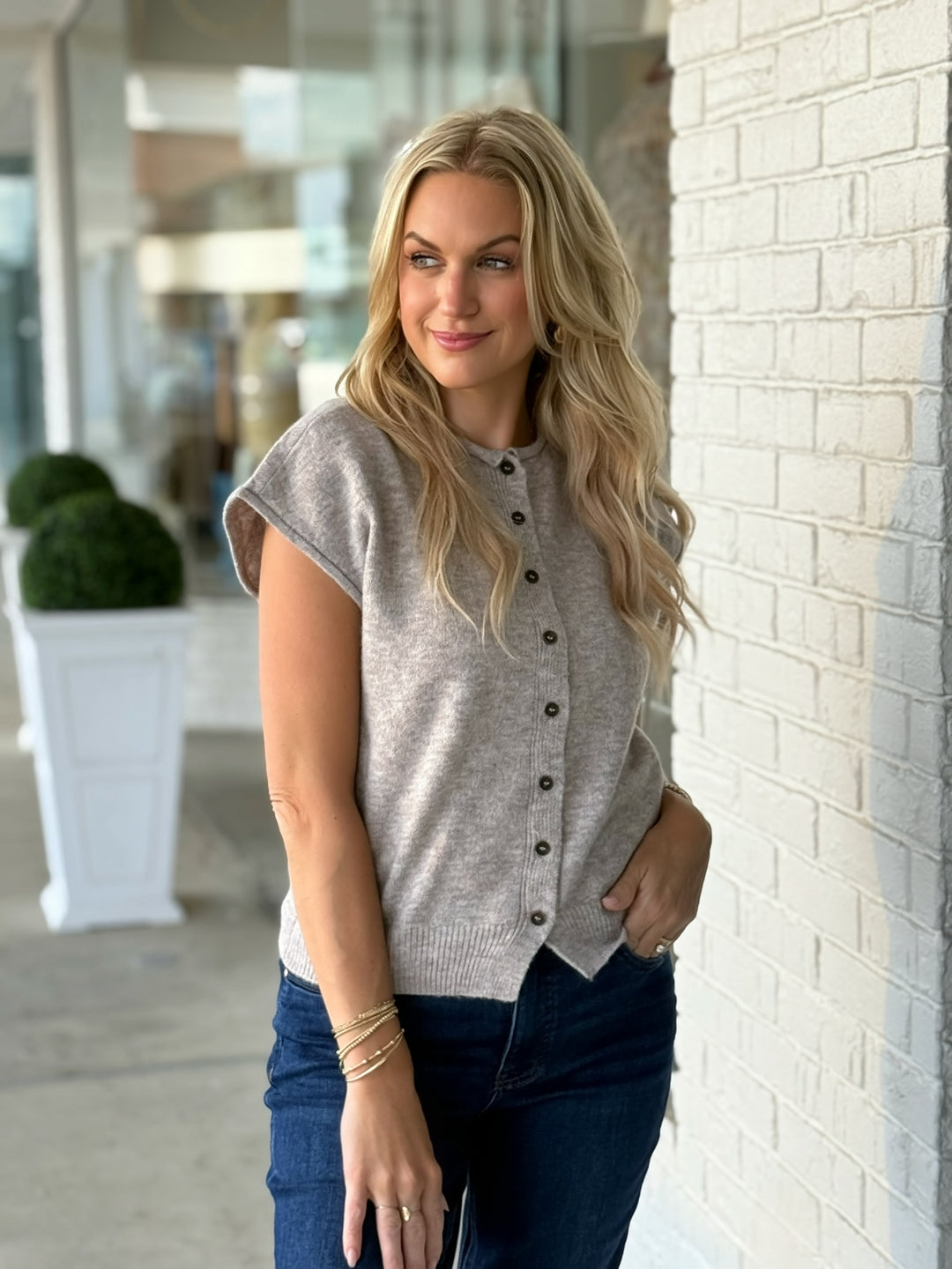 Tomorrow Sweater- Taupe