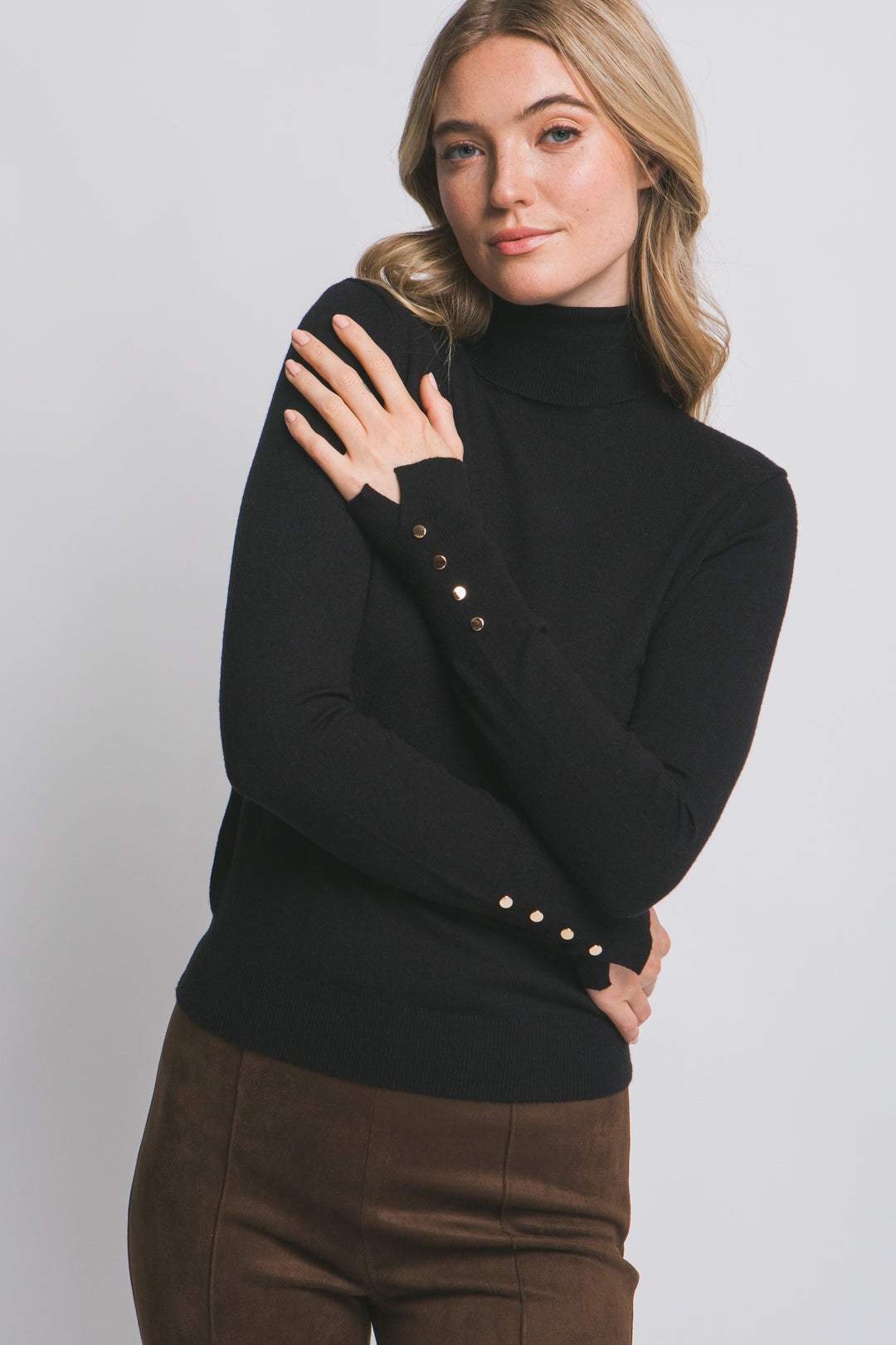 Keaton Turtleneck-(FINAL SALE)