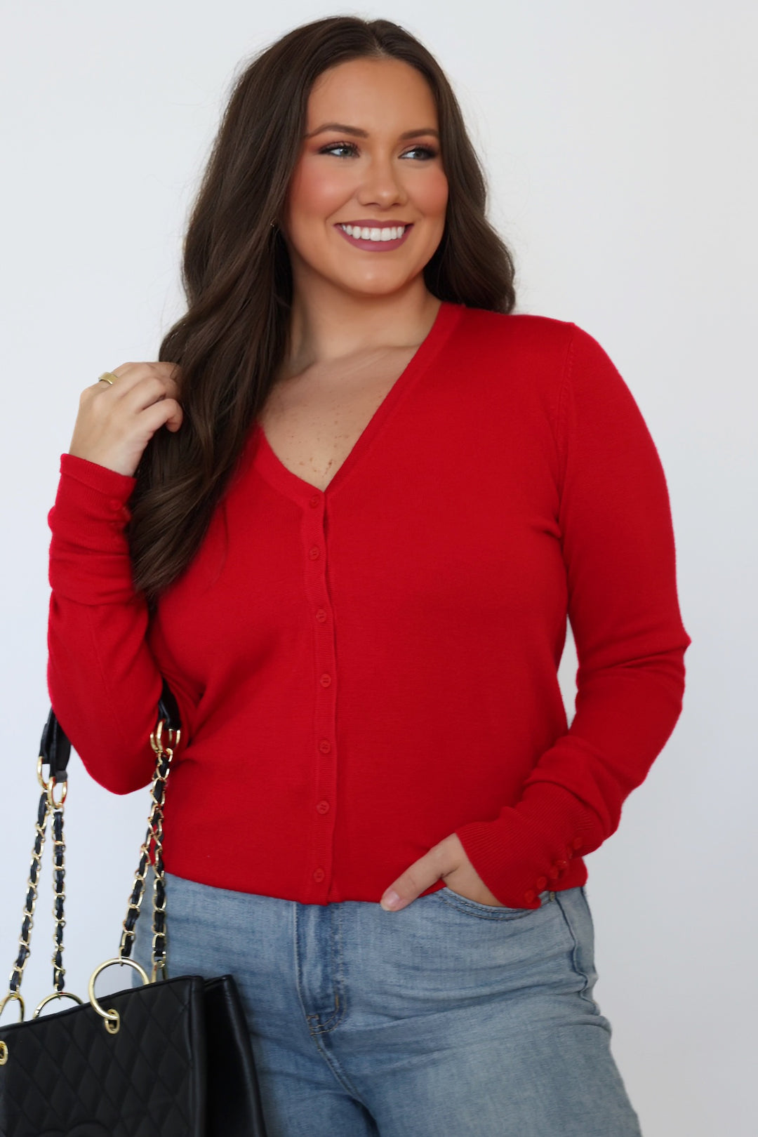 Nina Classic Cardigan (final sale)