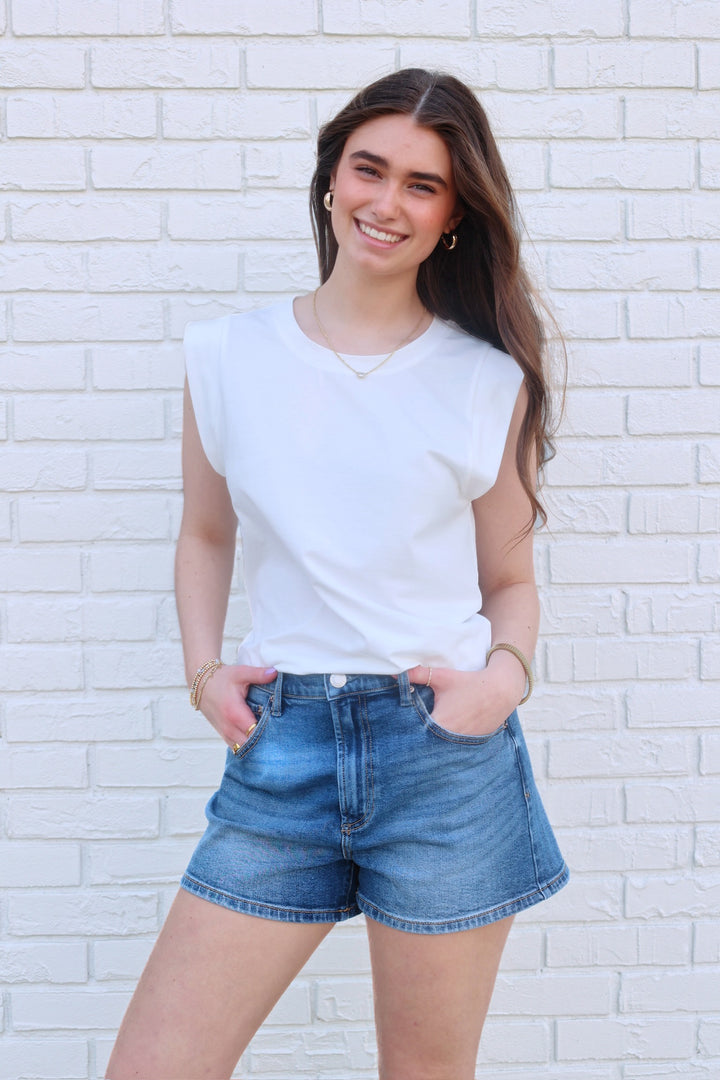 Camila High Rise Short