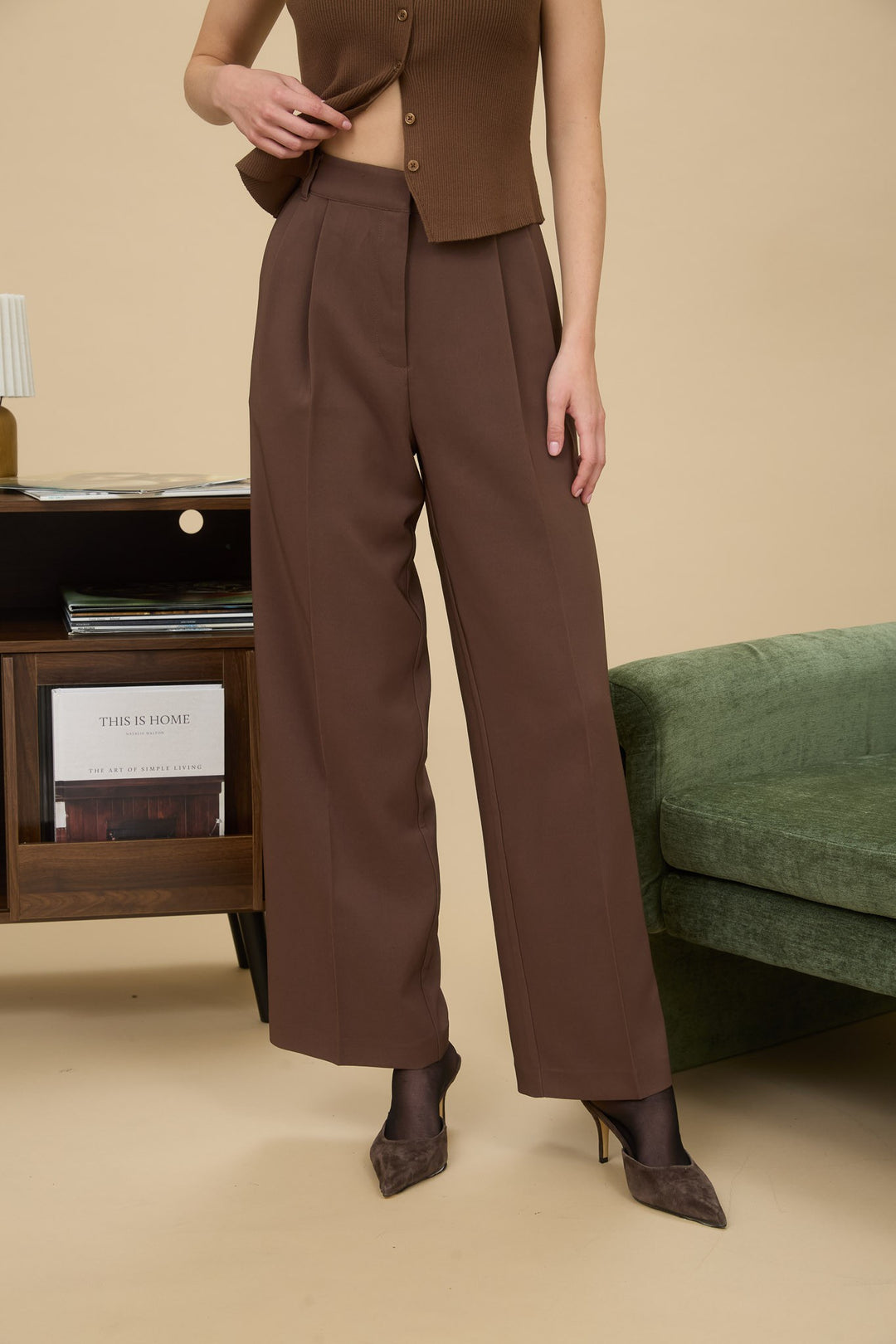 Kennedy Trousers-(FINAL SALE)