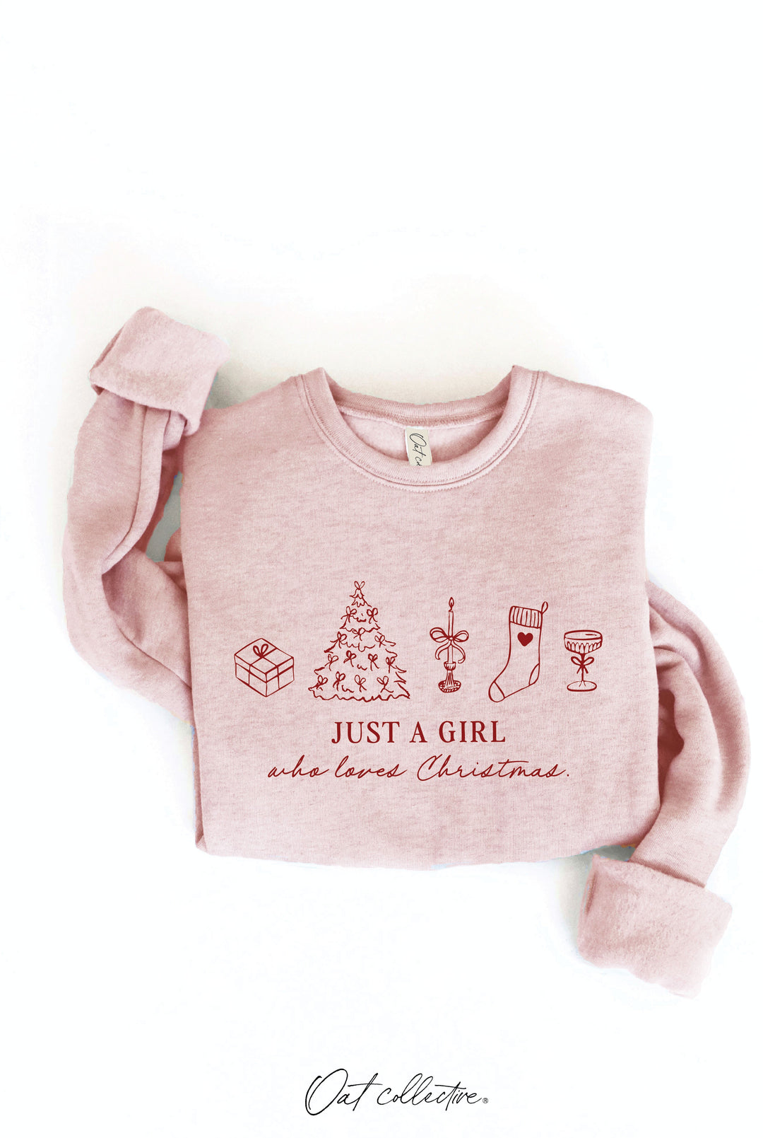 Just A Girl Who Love Chirstmas