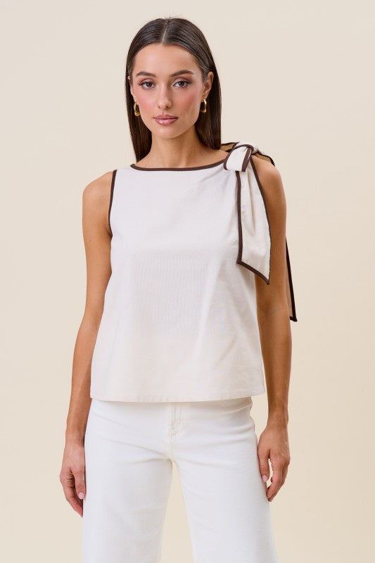 Kate Bow Top
