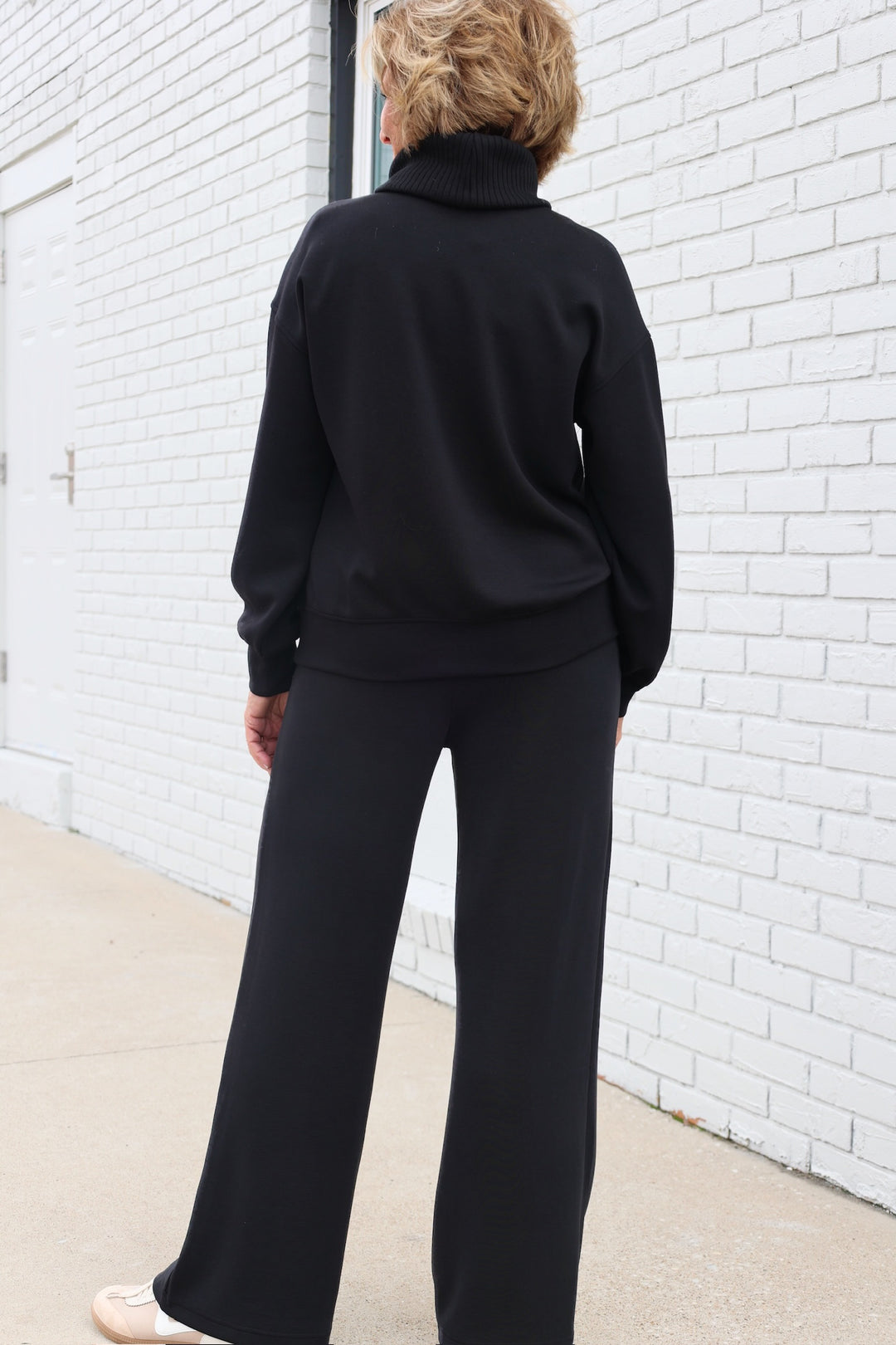 Sutton Modal Pants- Black