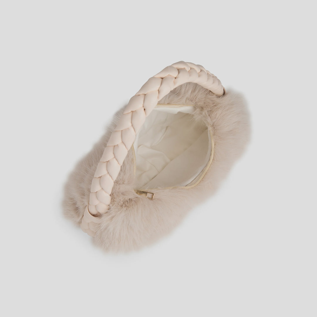 Gia Faux Fur Mini Tote-(FINAL SALE)