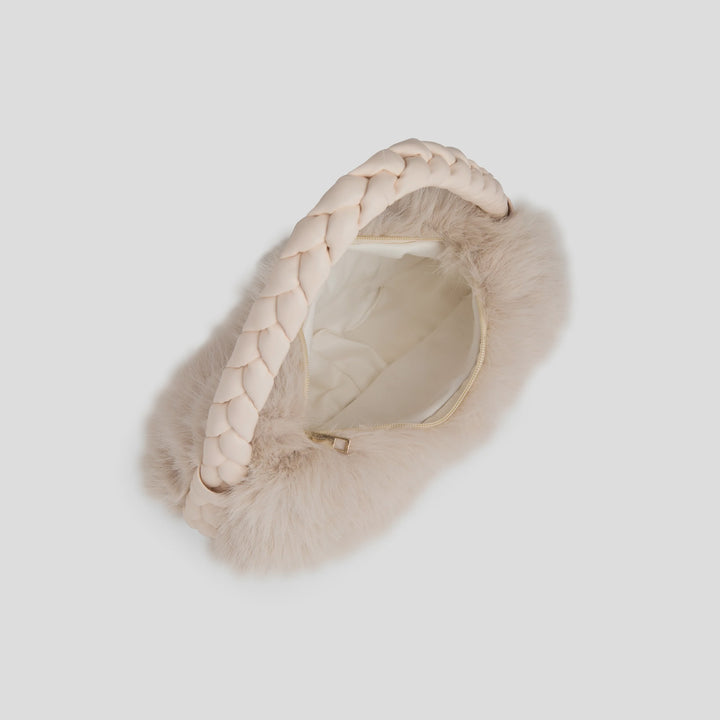 Gia Faux Fur Mini Tote-(FINAL SALE)
