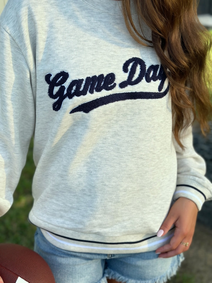 Boyfriend Game Day Sweatshirt