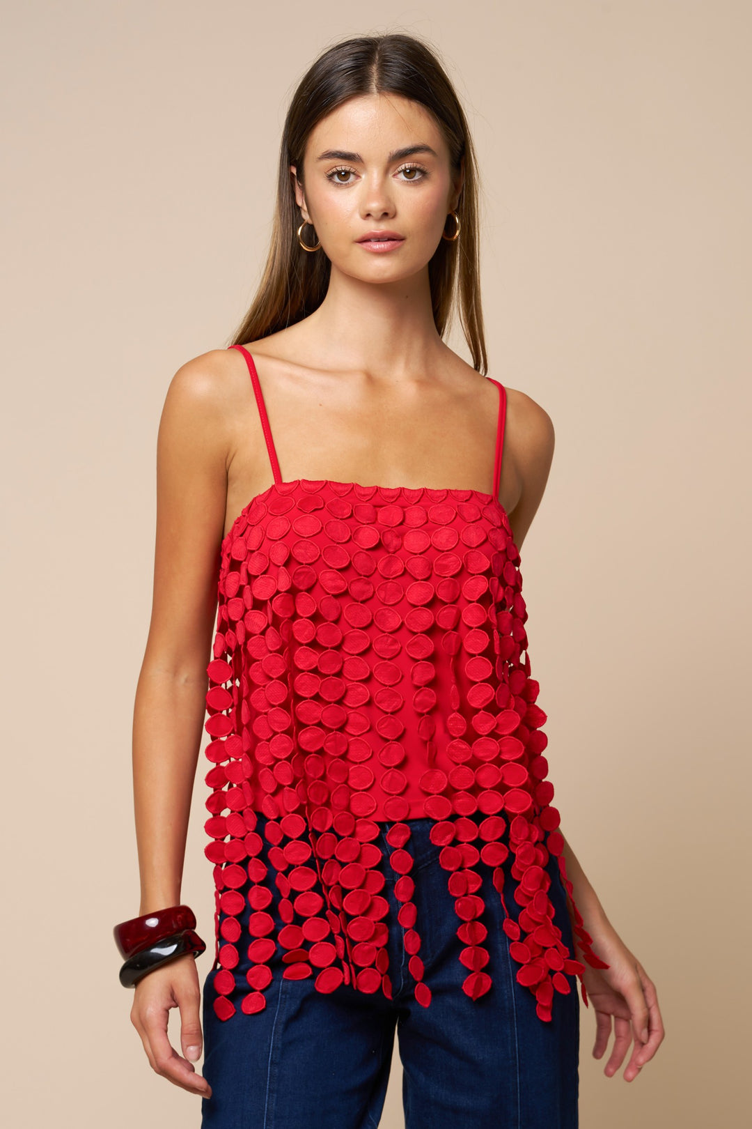 Penelope Fringe Top