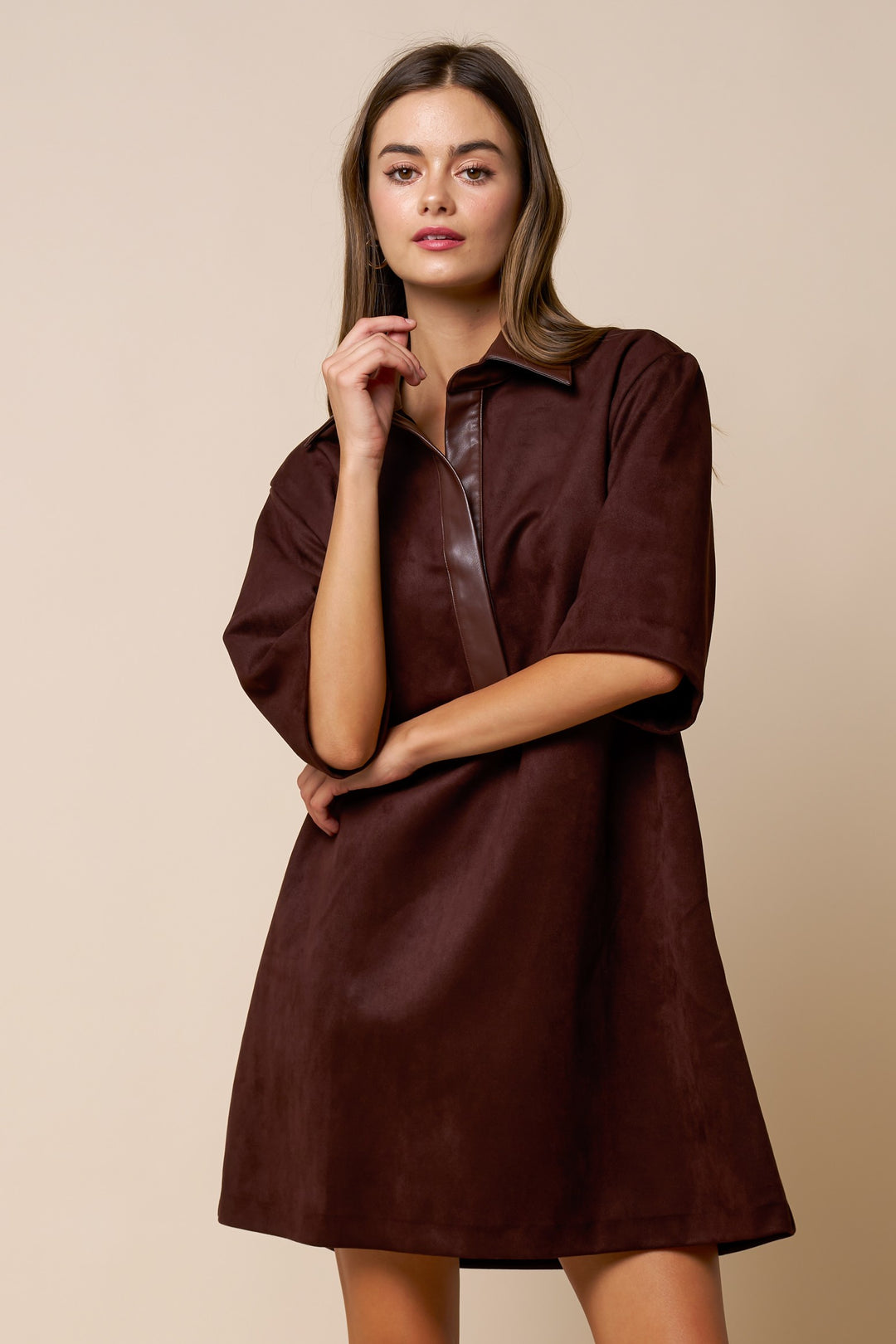 Prowl Suede Dress