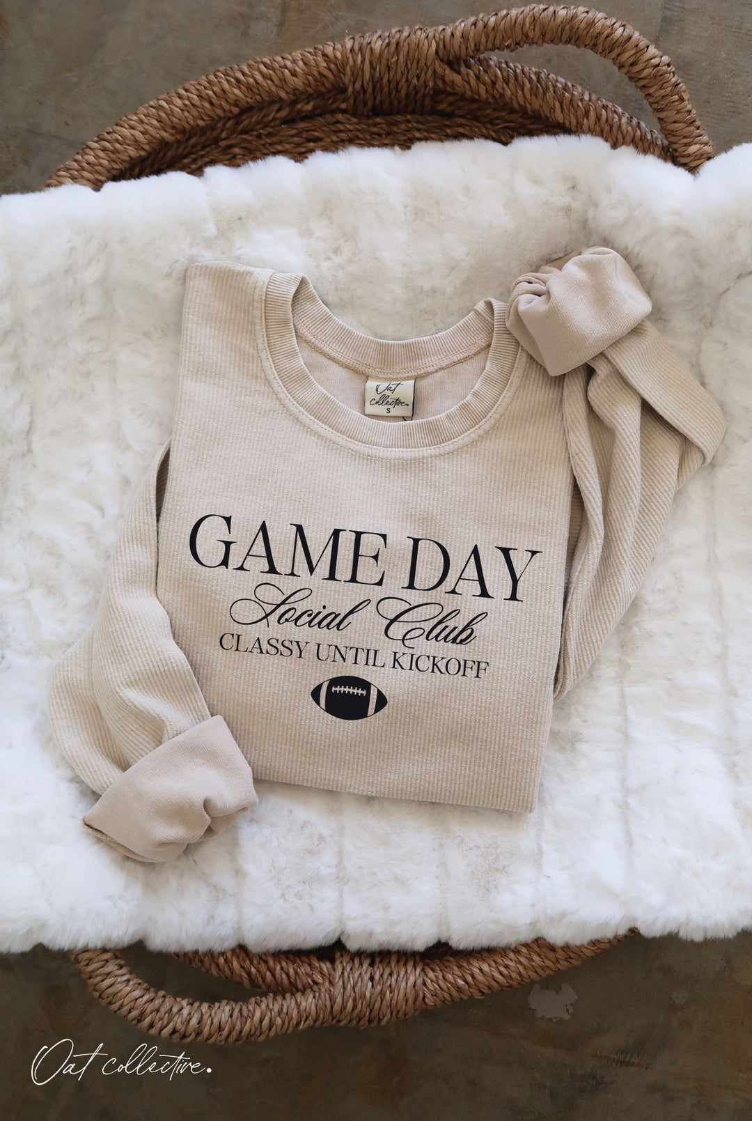 Game Day Social Club Pullover