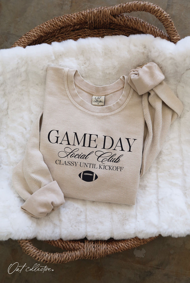 Game Day Social Club Pullover