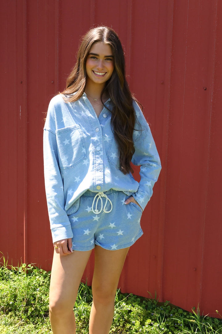 All Day Knit Star Jacket