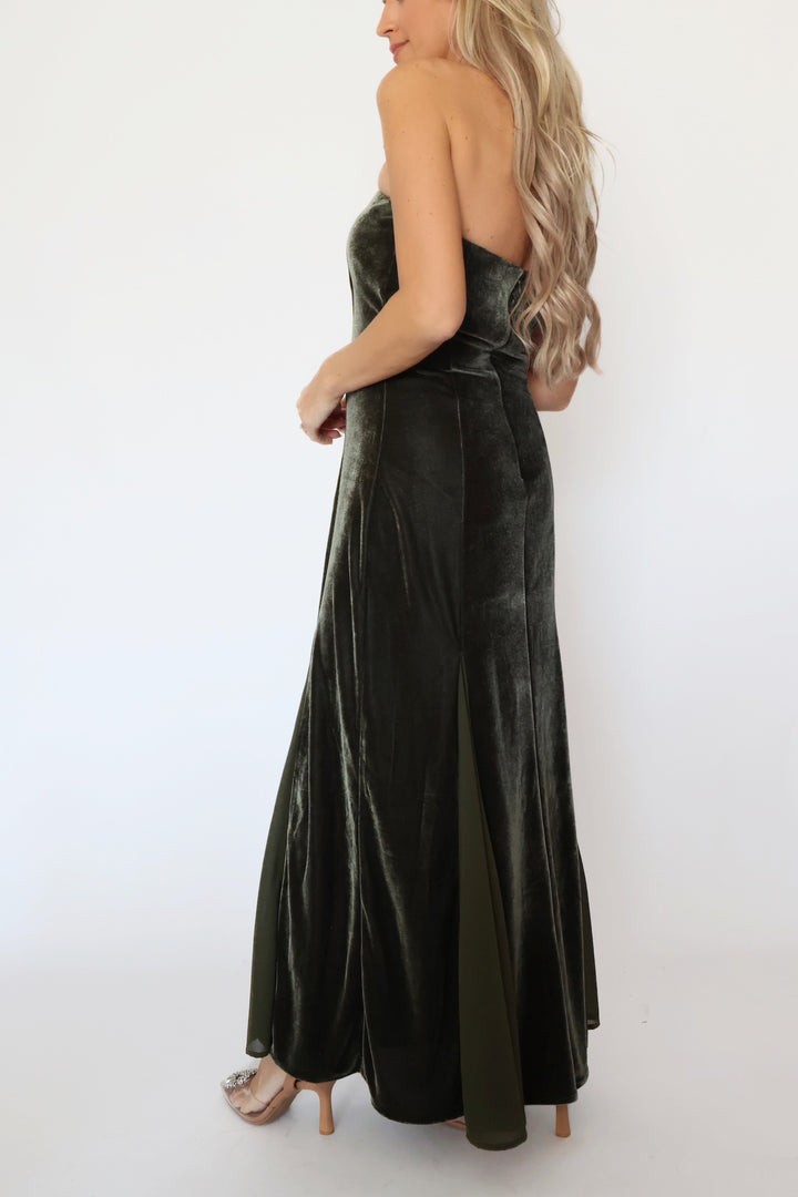 Midnight Oil Maxi Dress (FINIAL SALE)