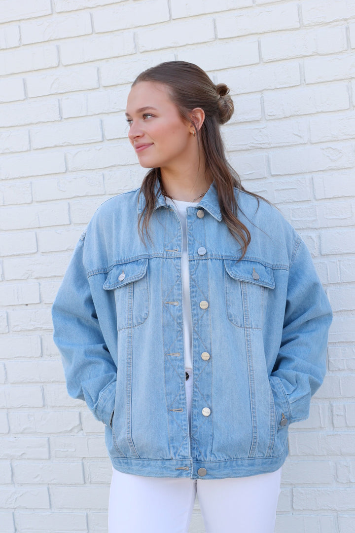 Raya Denim Jacket- Light