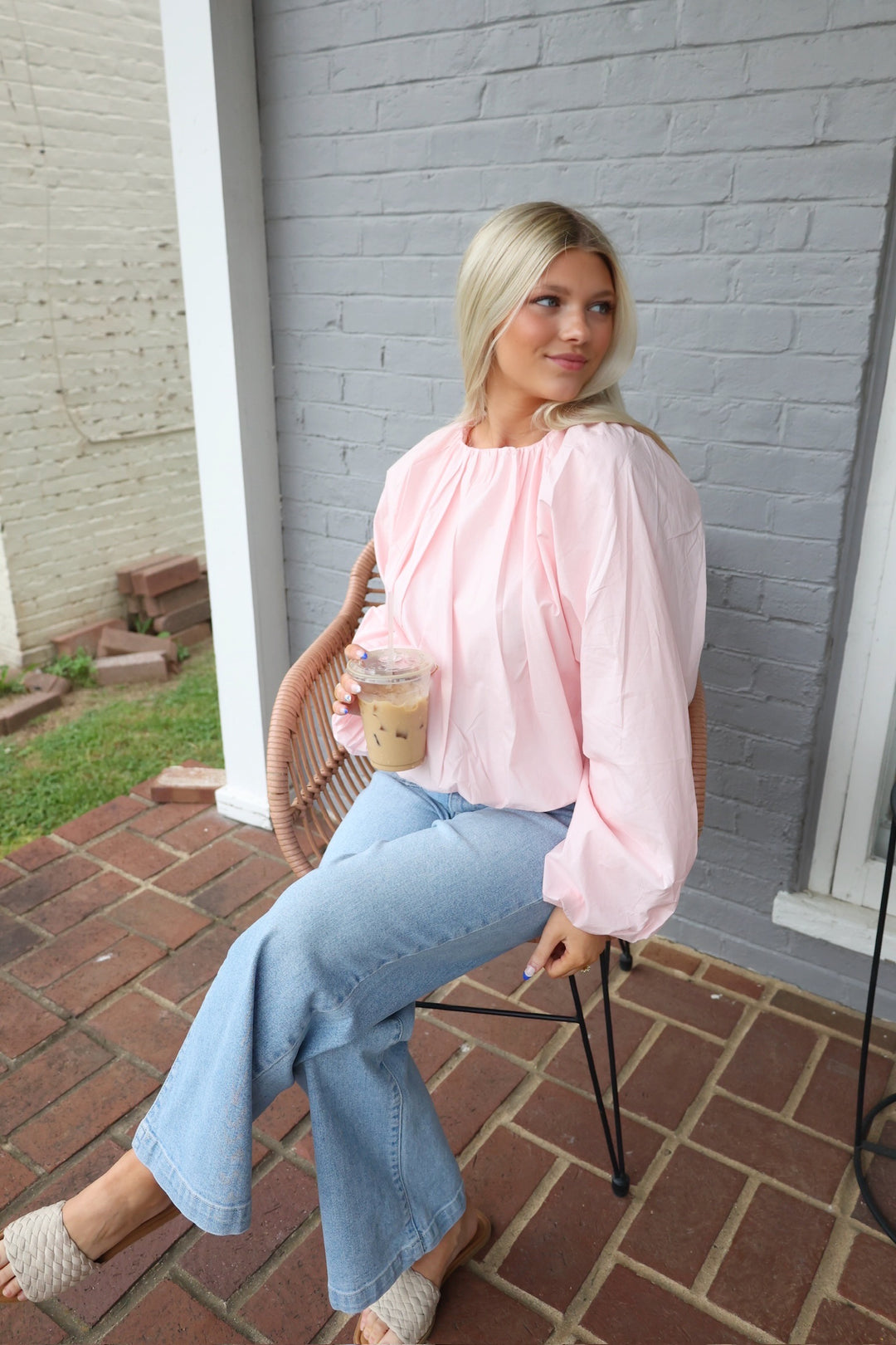 Ana Bubble Top