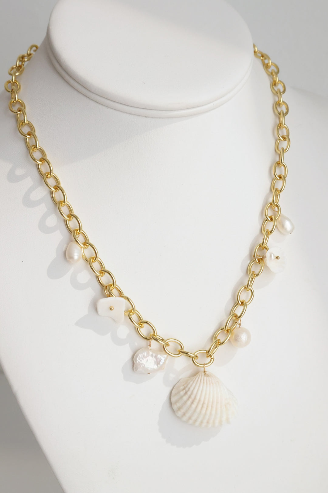 Del Mar Charm Necklace