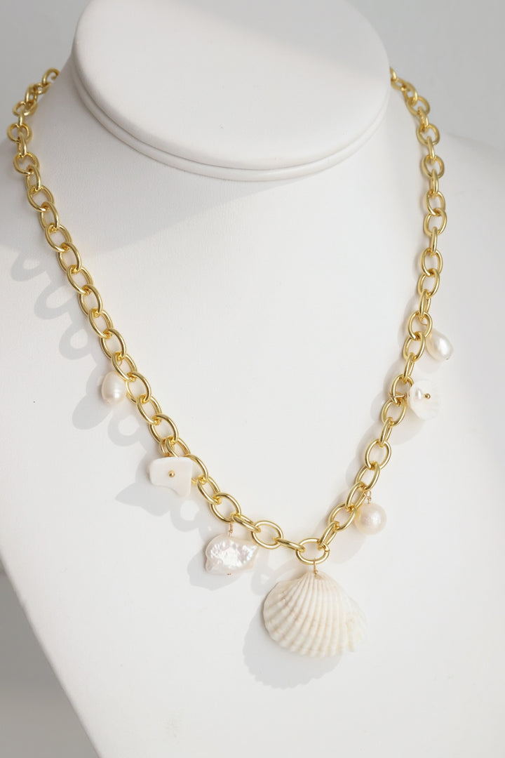 Del Mar Charm Necklace