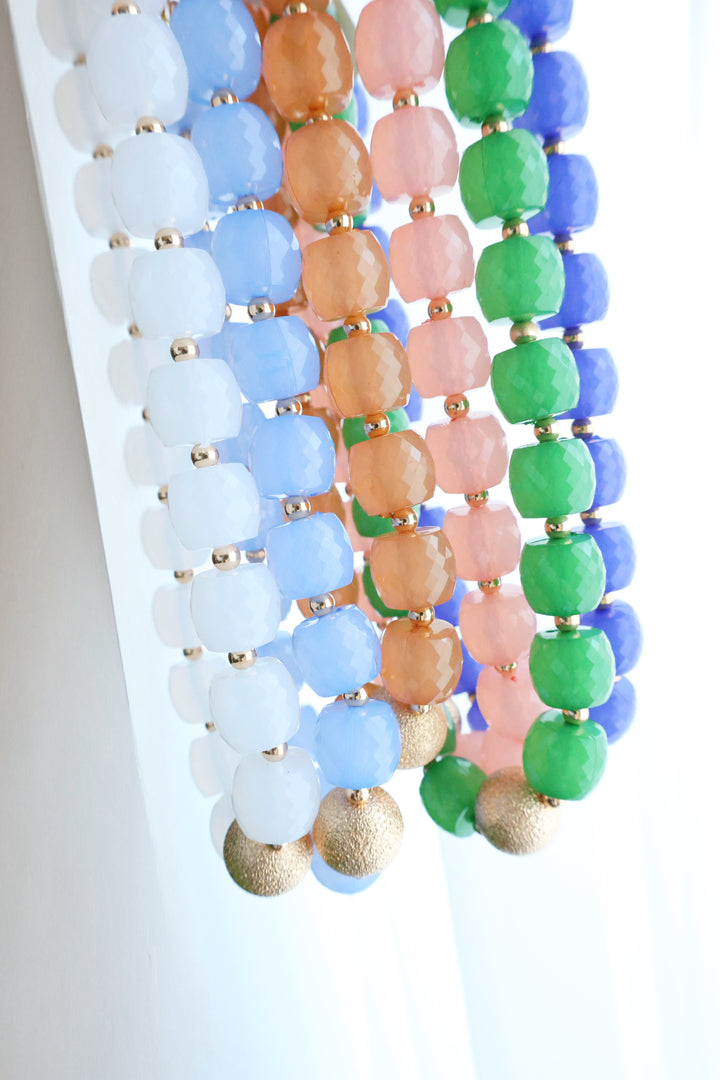 Writer' Block Necklace