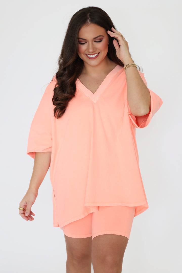 Personal Day Bike Short(FINAL SALE)