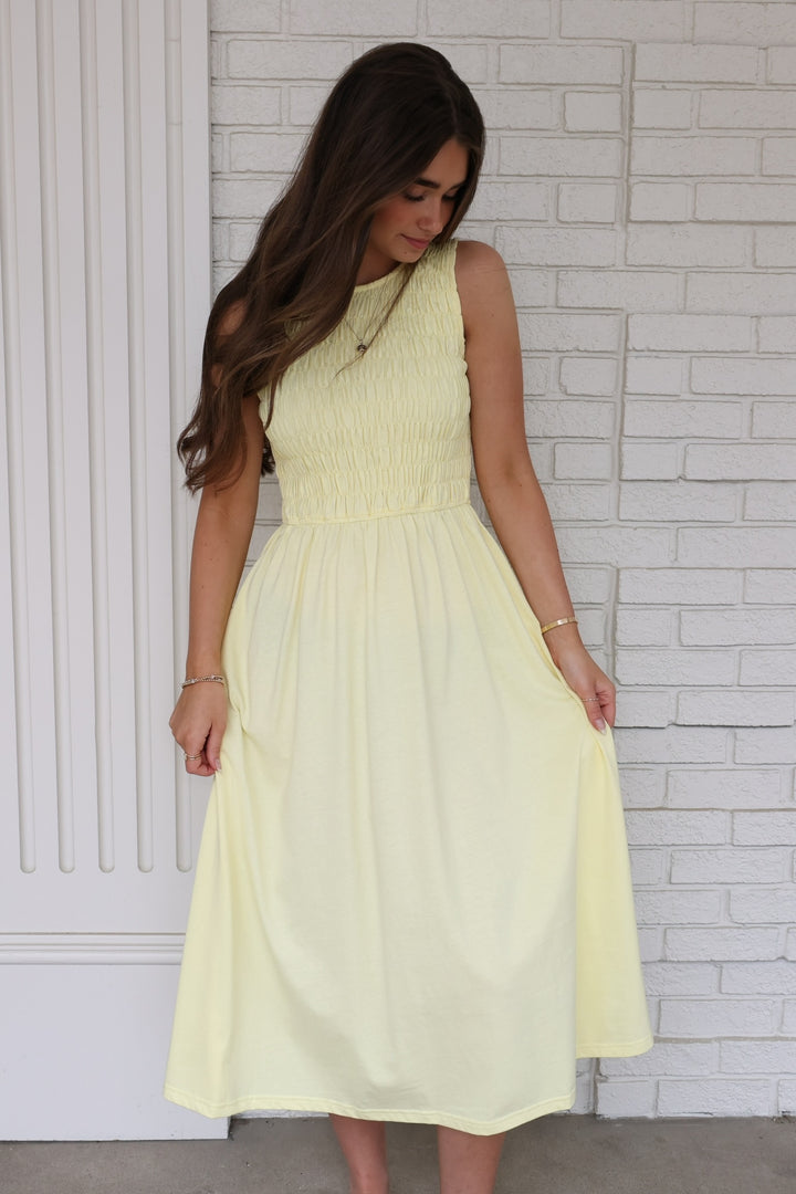 Lemonade Stand Dress