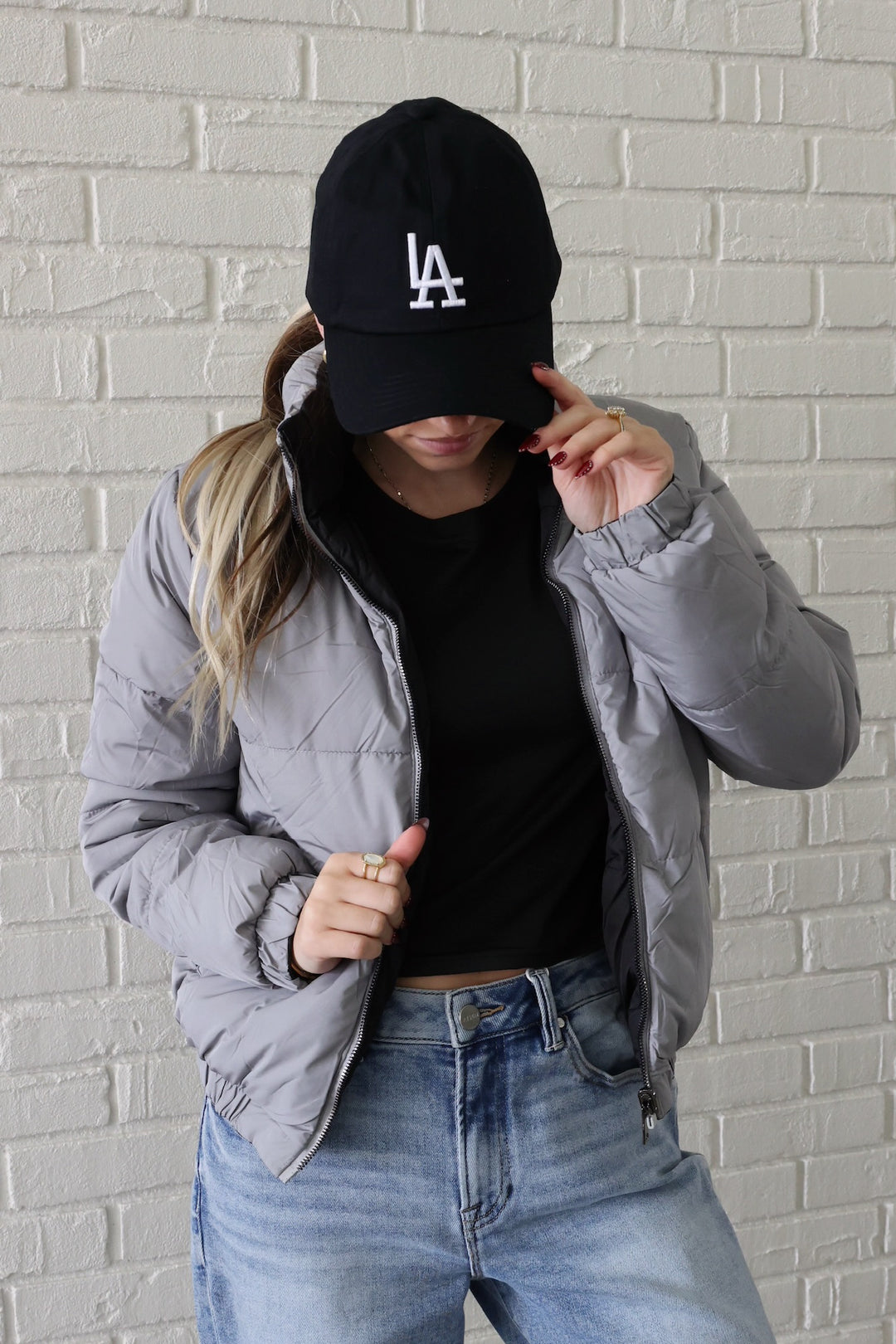 LA Embroidered Cap