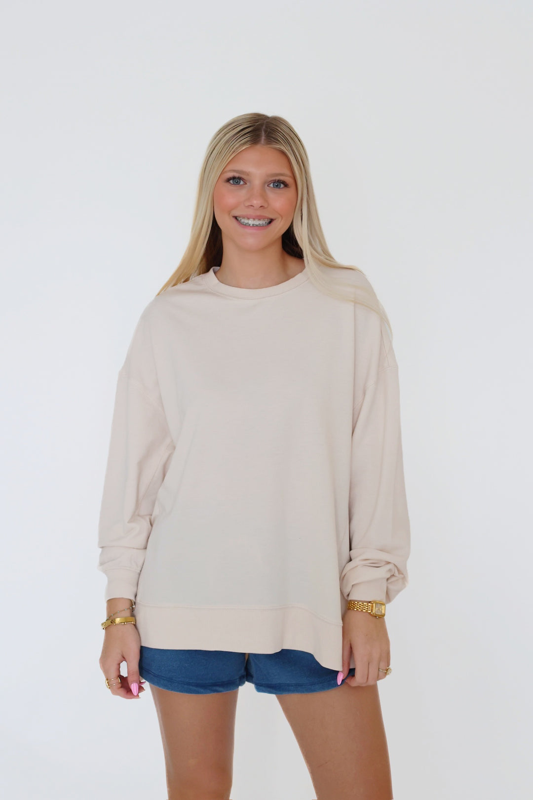 Hunter Knit Denim Short