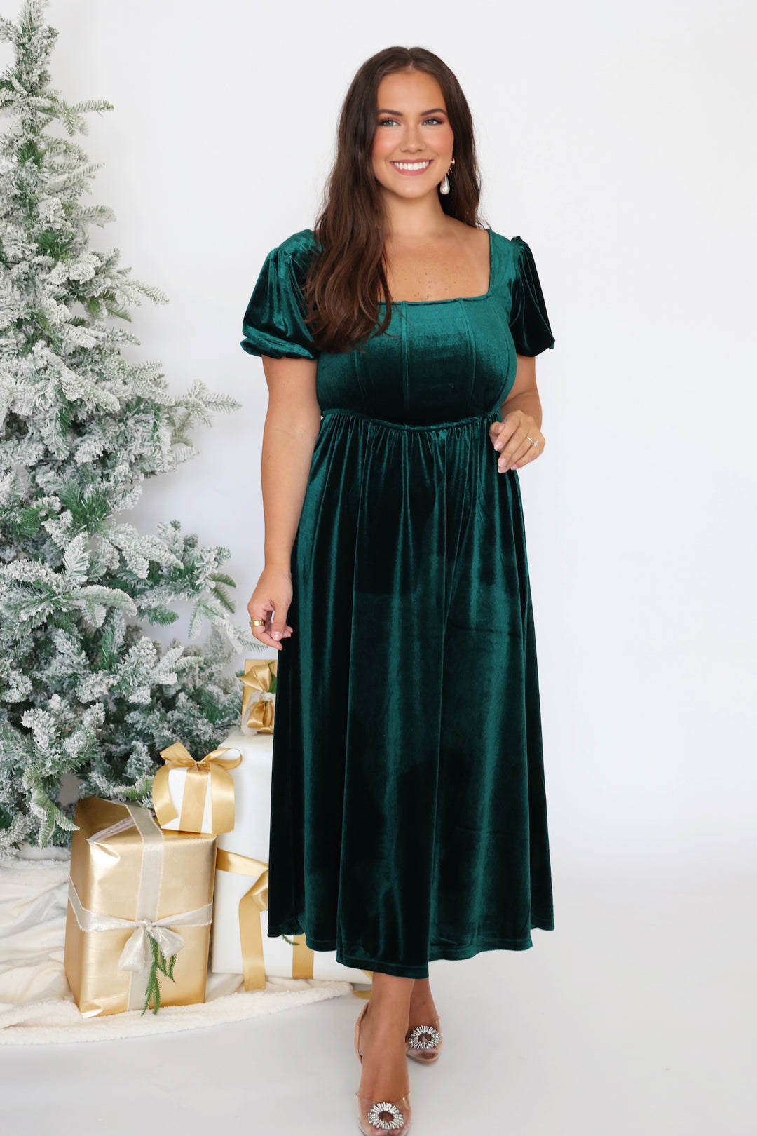 Evergreen Dream Dress (FINIAL SALE)