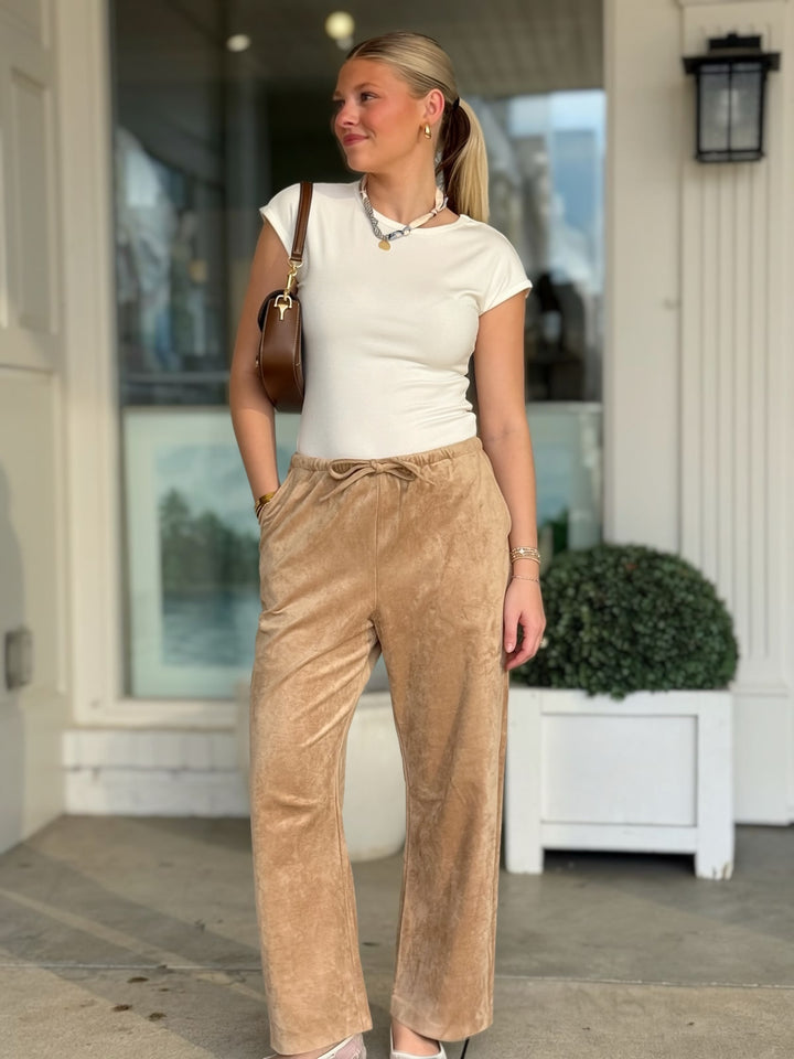 Drift Suede Pants