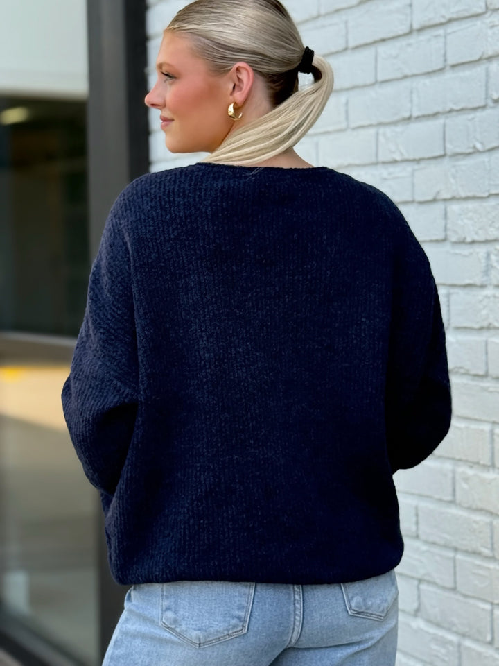 Built Up Cardigan