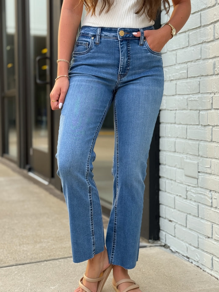 Kelsey High Rise Fab Ab- Leader