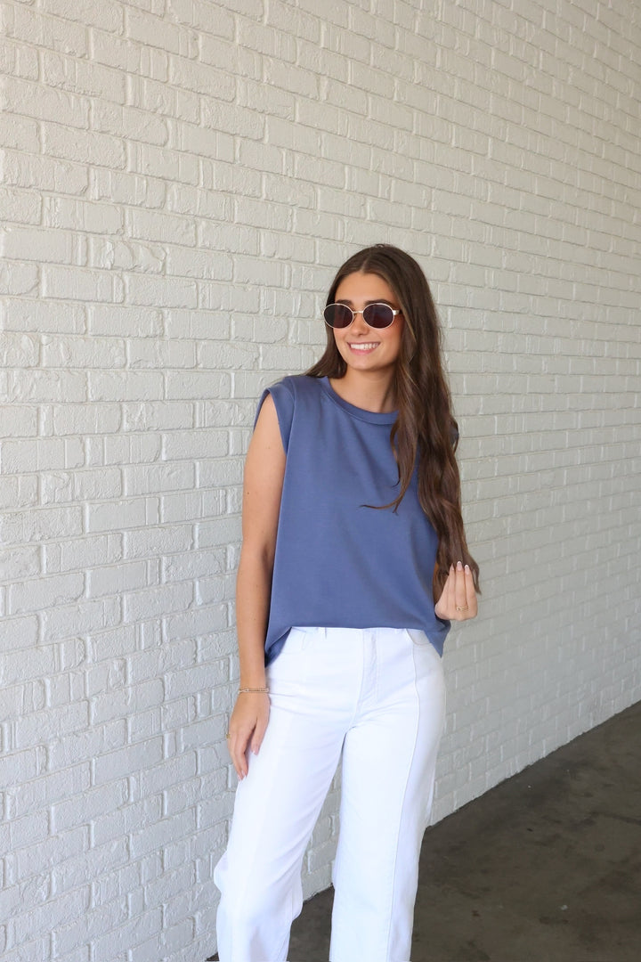 Echo Smile Top