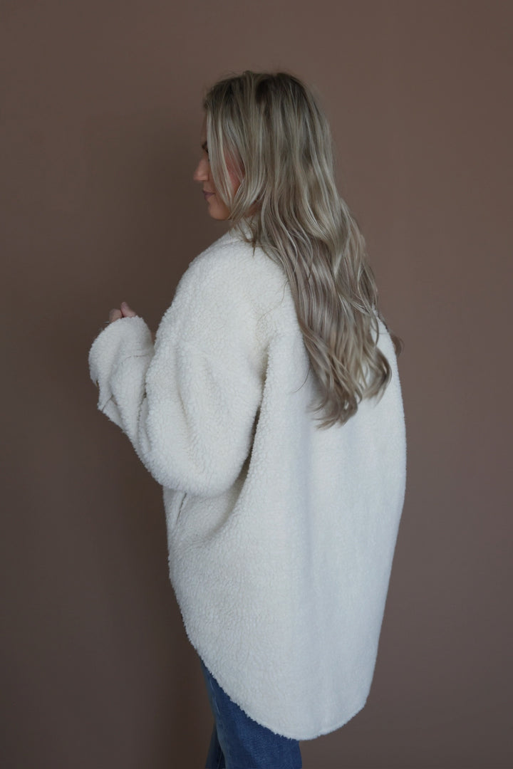 Sheep Fur Jacket-(FINAL SALE)